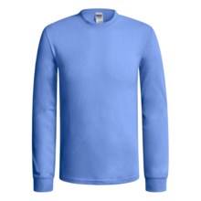 40%OFF レディースカジュアルシャツ GILDAN綿のTシャツ - 長袖（男性・女性） Gildan綿の t シャツ-長袖 （男性・女性）画像